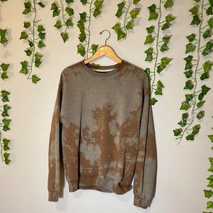 Bleached Crewneck
